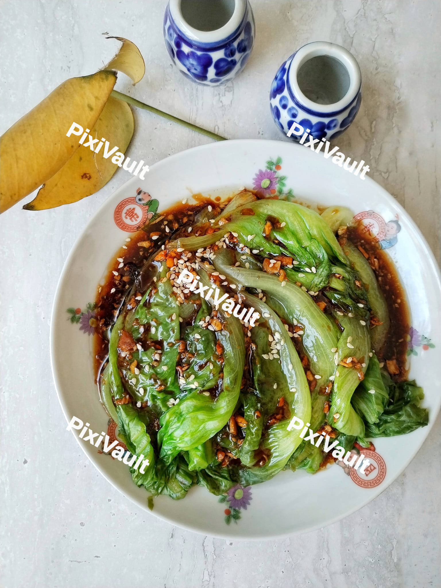 Chinese Garlic Bok Choy